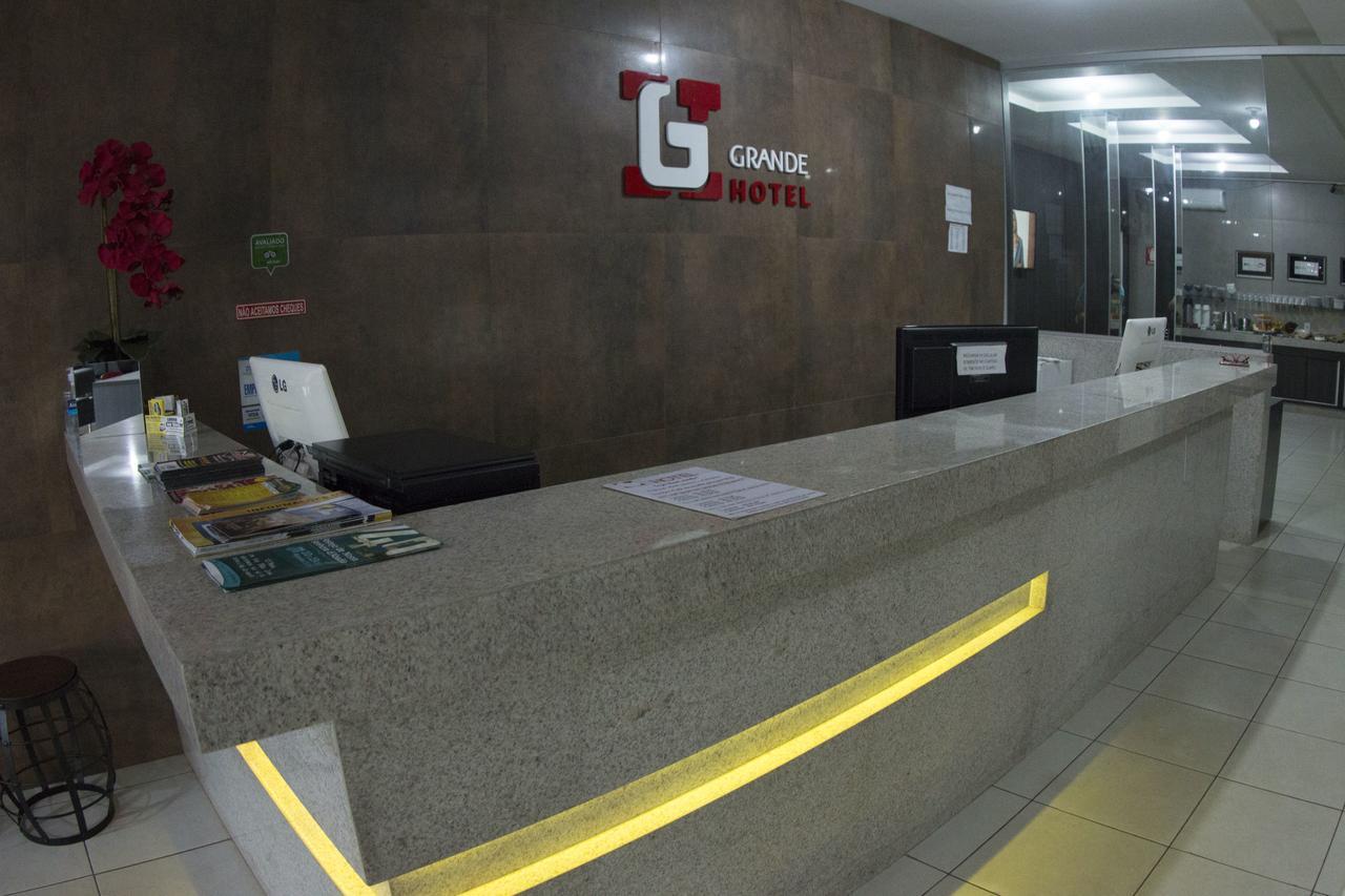 Grande Hotel Gurupi Buitenkant foto