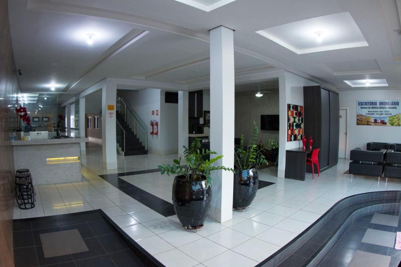 Grande Hotel Gurupi Buitenkant foto
