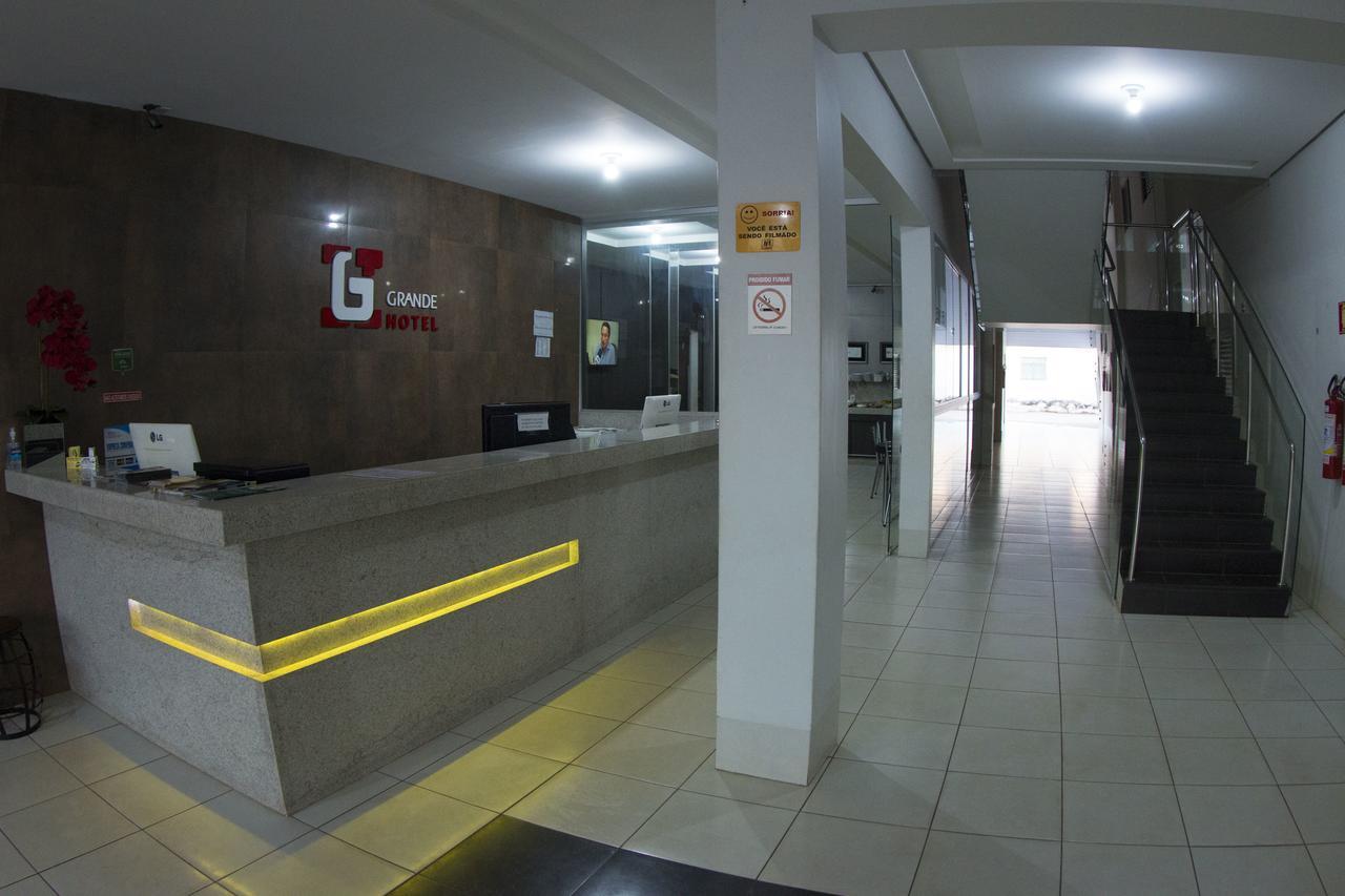 Grande Hotel Gurupi Buitenkant foto
